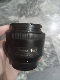 Nikon 35mm Dx 1.8G