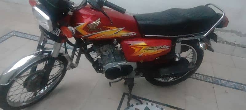 Honda 125cc 1