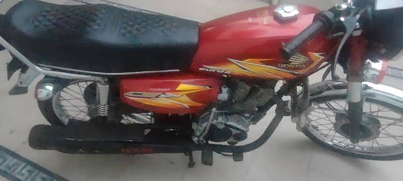 Honda 125cc 3