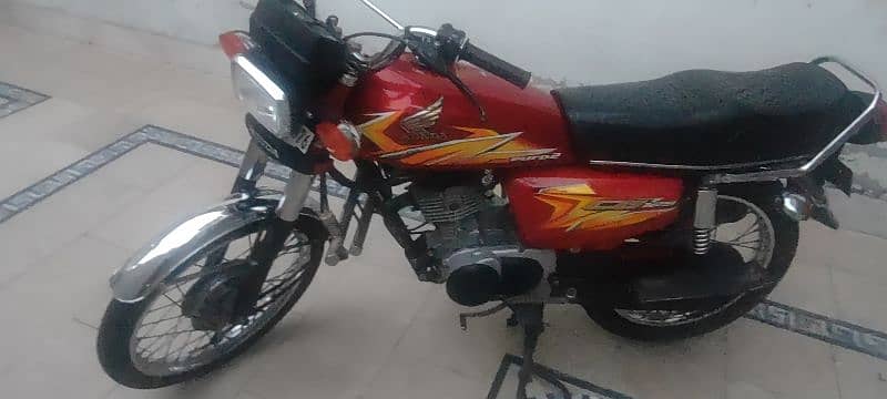 Honda 125cc 5