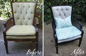 L shape sofa / sofa set / sofa repair / fabric change / sofa poshish