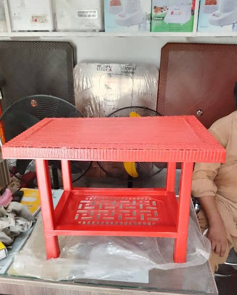 Kids Plastic table 3