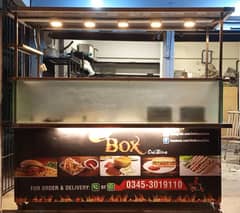 Fast Food and multipurpose counter available for sale and Rent