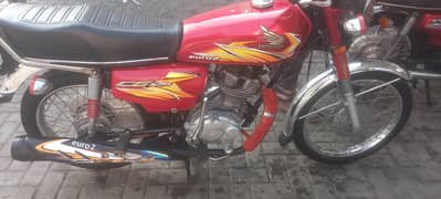 Honda 125 2021 Applied for