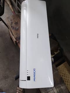 Haier inverter AC, 1 month checking warranty