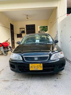 Honda City IVTEC 2000