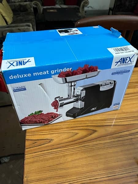 Meat grinder anex 1