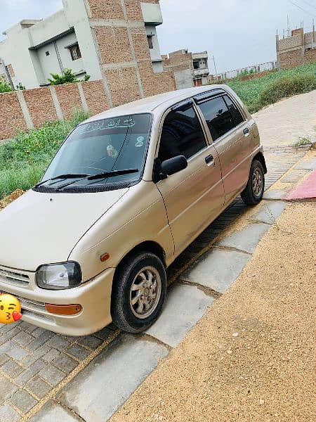 Daihatsu Cuore 2010,11 1