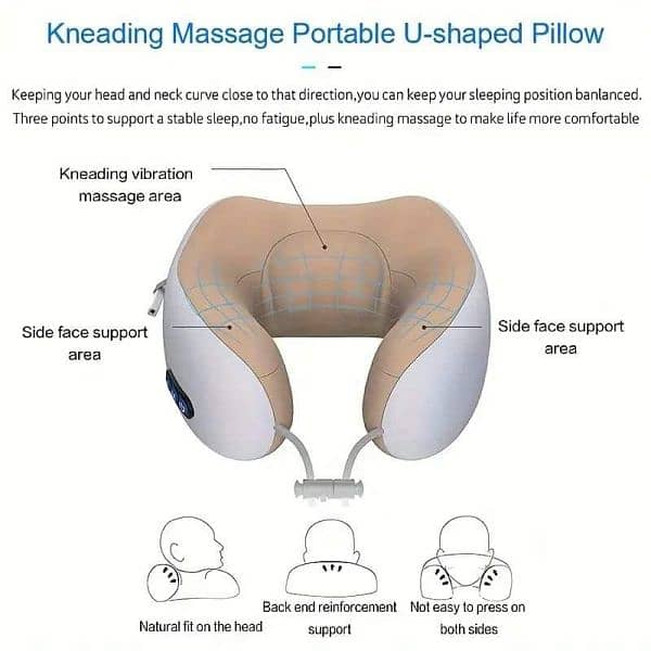 U shape Massager Ladies And Gents 2