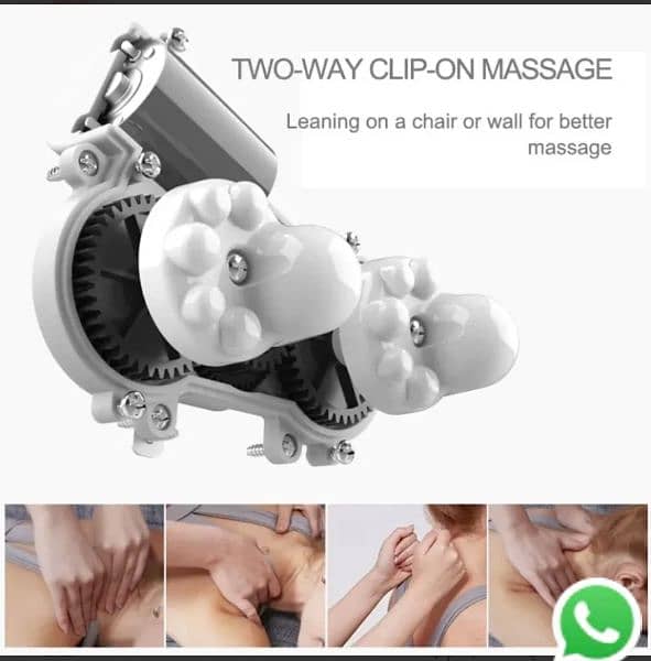 U shape Massager Ladies And Gents 7