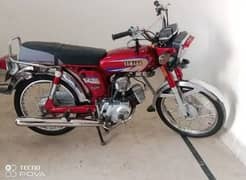 Yamaha yb100 2 stroke Genuine 1998 model