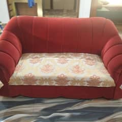 slightly used 3 seater only in 55thousands condition is best