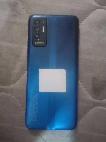 Tecno pova 2 6gb/128gb 3