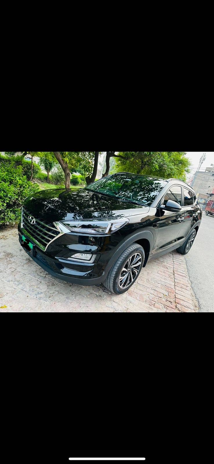 Hyundai Tucson 2023 awd 3