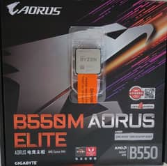 Ryzen 5 5600 7600 with B450m motherbord bundle