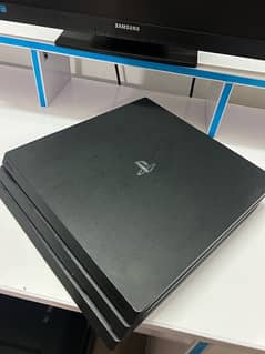 PS4 PRO, 2TB Storage with Free 4 Games (Price Final)