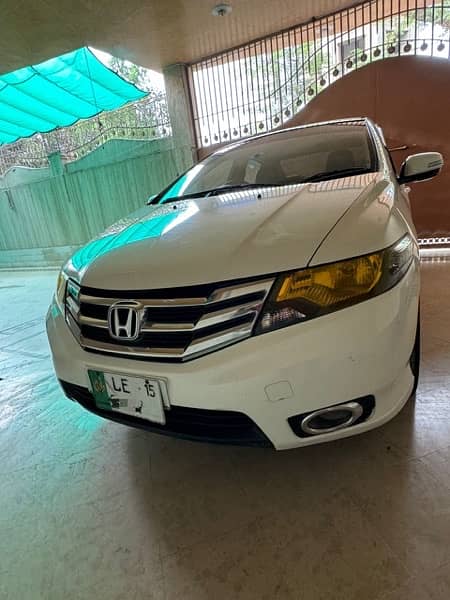 Honda City IVTEC 2015 0