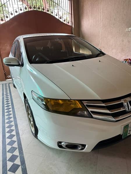 Honda City IVTEC 2015 6