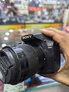 sony A3500 with 50mm 1.8