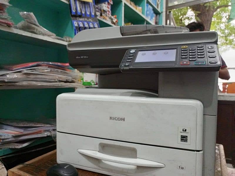 Ricoh 301 For Sale 0