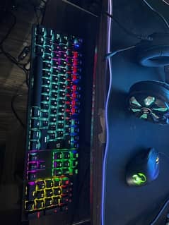 Hp RGB mechanical gaming keyboard