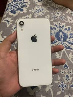 iphone xr back body lush condition