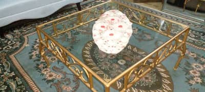 Very beautiful heavy big center table03335138001