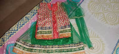 lehnga shirt