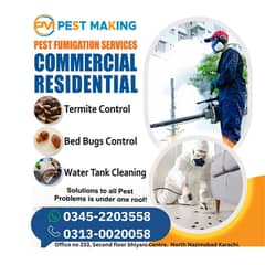 Fumigation Services / Termite Control / Pest Control /Bed Bugs Control