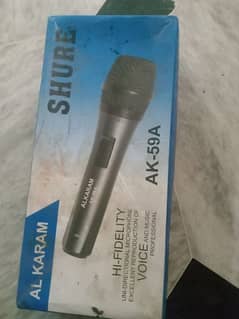 Microphone Ak-59A