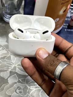 air pods pro original apple k hai just open box hai with complete box 0