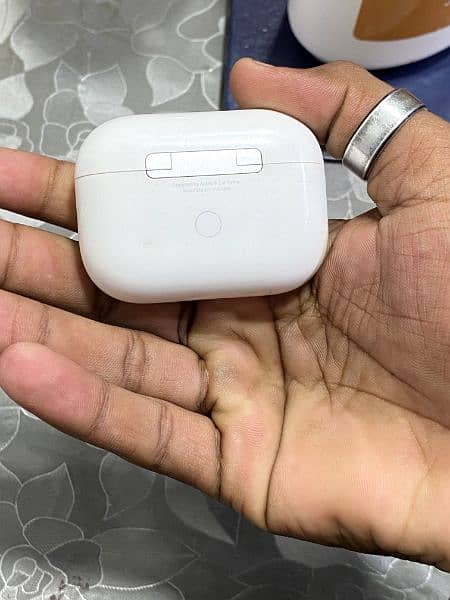 air pods pro original apple k hai just open box hai with complete box 1