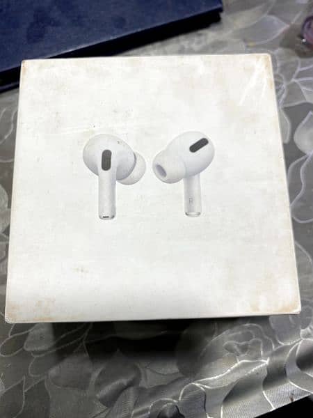 air pods pro original apple k hai just open box hai with complete box 7