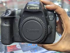 canon 6d body