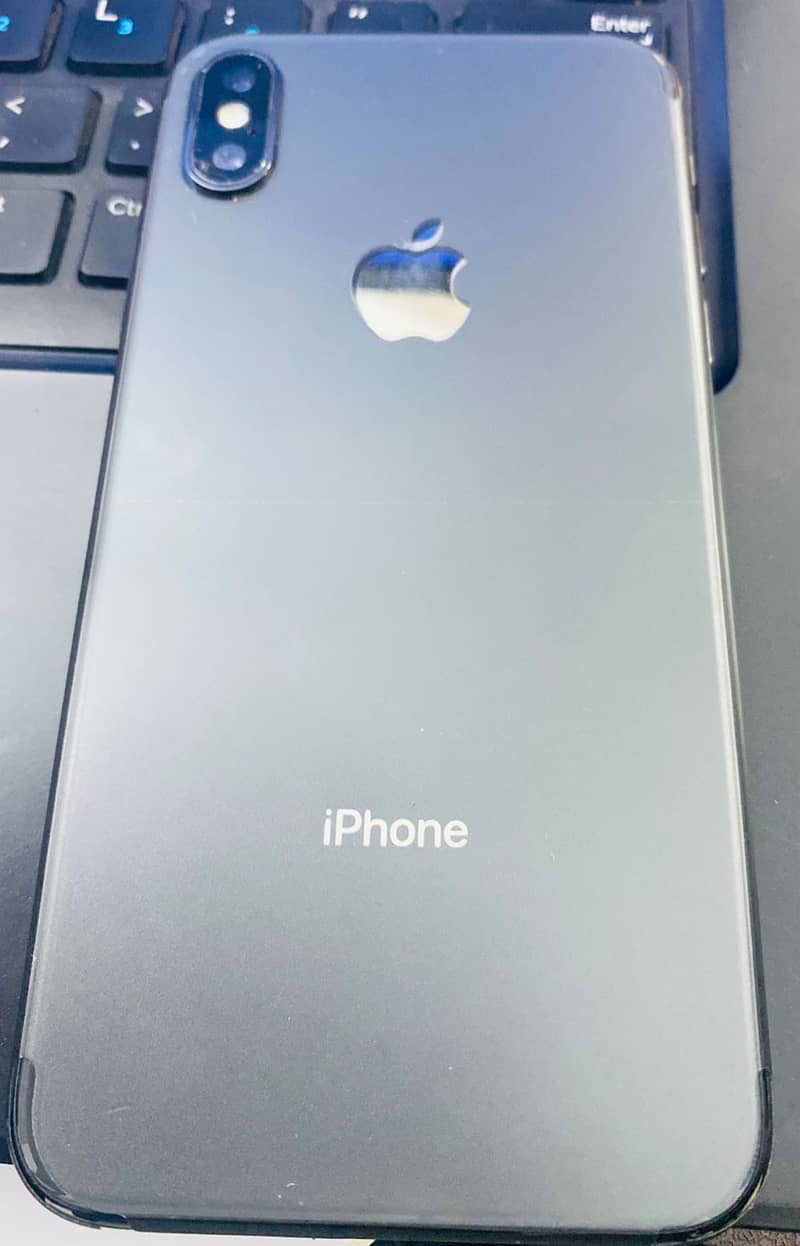 Urjent Sale ! Iphone X 256 GB Official Pta Approved 9