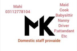 maid cook babysittir p Attendant driver