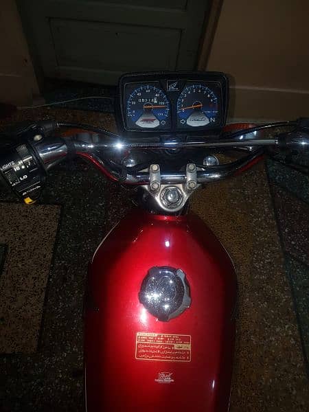 honda 125 2023 mont 5 7