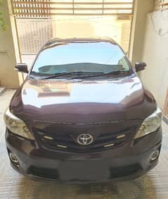 Toyota Corolla GLI 2012 model 1.6 automatic