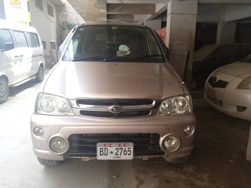 Daihatsu Terios Kid 2001 660CC 0