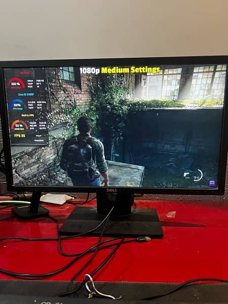 Medium Specs, Solid Gaming PC, RX 570, 10th Gen, SSD 1