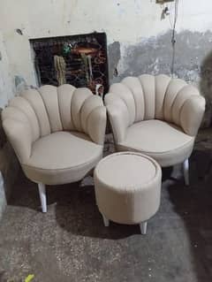 7 seter Korner sofa with 2 chair 0