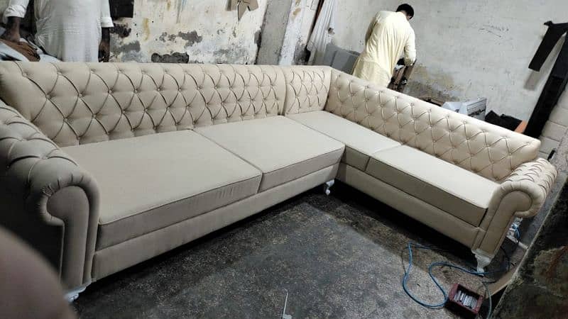 7 seter Korner sofa with 2 chair 1