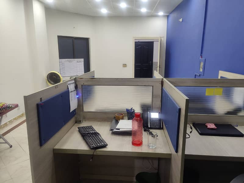 Ideal 500 SqFt Office for Rent Adjacent to MM Alam Road Gulberg Lahore 5