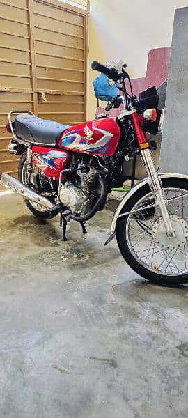 honda 125 for sale 21/23 first owner 10/10 condition 2