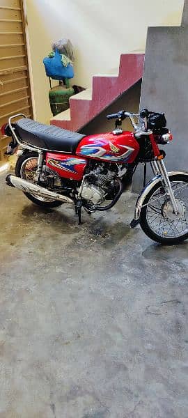 honda 125 for sale 21/23 first owner 10/10 condition 3