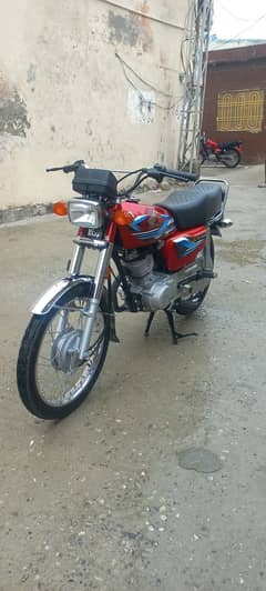 Honda CG 125 2024