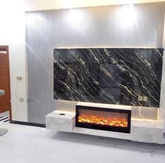 Electric fire place/gas fire places// 03057865194 whtsap