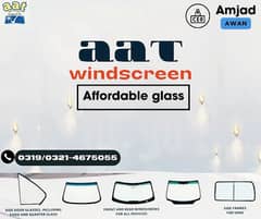 car wind screen rear screen door glasses