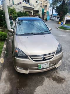 Suzuki Liana 2007 file missing