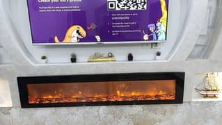 Electric fire place/gas fire places// 03057865194 whtsap